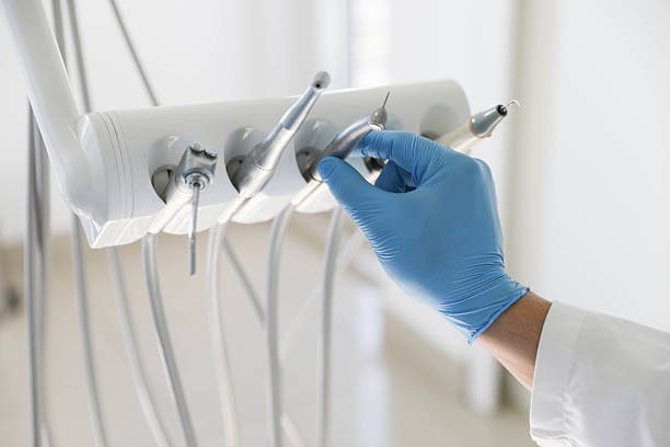 Professional Invisalign Clear Aligners technician working in Highlands, NJ